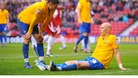 Southampton's Adam Lallana and Richard Chaplow