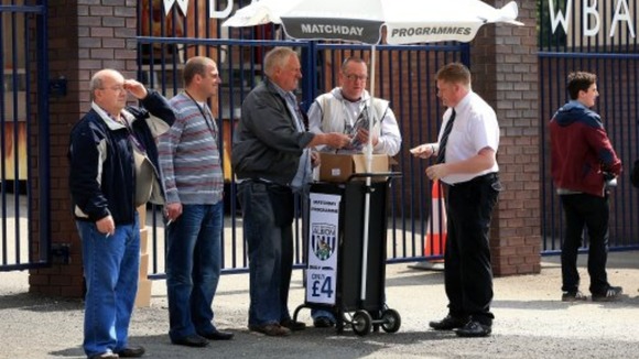 More than 20,000 programmes were printed for the Man Utd match, a rise from 6,000 before