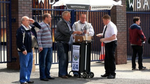 More than 20,000 programmes were printed for the Man Utd match, a rise from 6,000 before