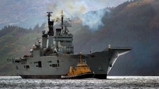 HMS Ark Royal sent for scrap