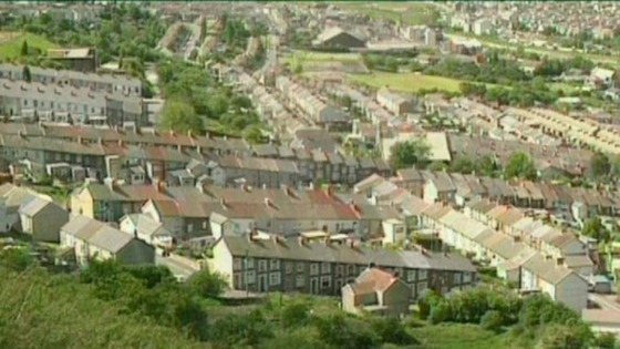 Topshot of Housing