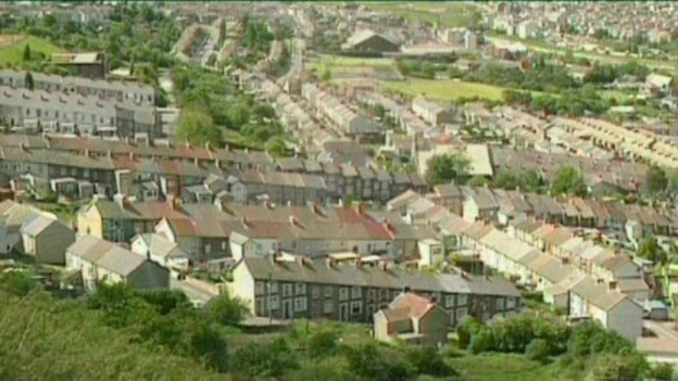 Topshot of Housing