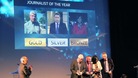 Our very own Andy Bevan won 'Journalist of the year' at the ITV Awards