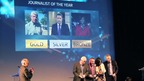 Our very own Andy Bevan won 'Journalist of the year' at the ITV Awards