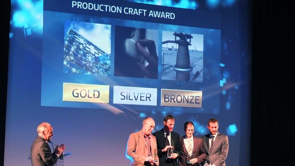 Ray Lehky won the 'Production Craft Award' for his technical excellence