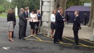 Prince William and Prince Harry in Tidworth