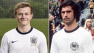 Going German? England unveil new home kit