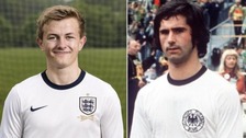 Going German? England unveil new home kit
