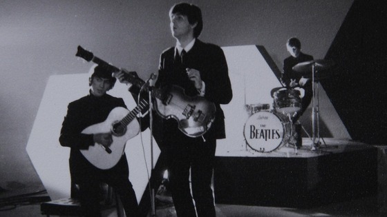 Unseen Beatles pictures