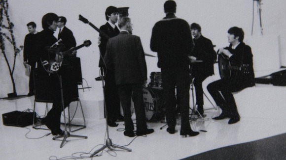 Unseen Beatles pictures
