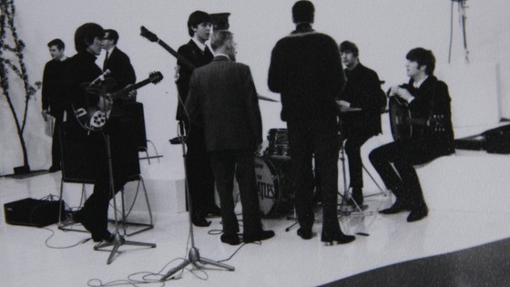 Unseen Beatles pictures