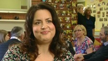 Ruth Jones on her family's experiences with dementia