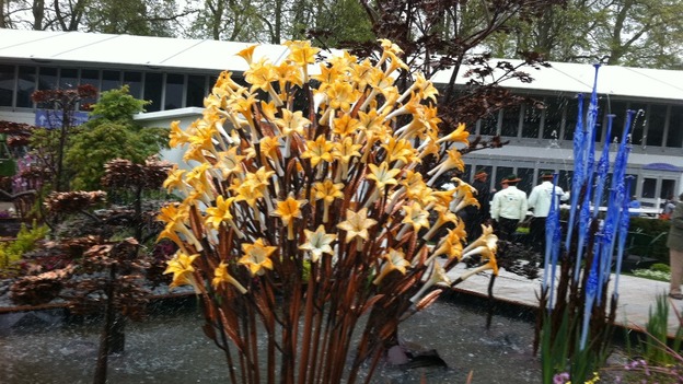 It is the flower show most associated with the Royal family.