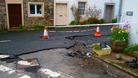 Clean up begins after flash floods hit Cumbria