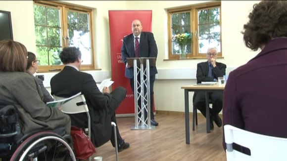 Housing Minister Carl Sargeant