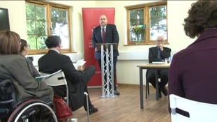Housing Minister Carl Sargeant