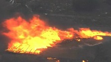 Winds hit 200mph as winds rip through Oklahoma