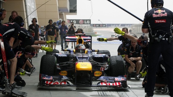 F1's Sebastian Vettel on Bahrain