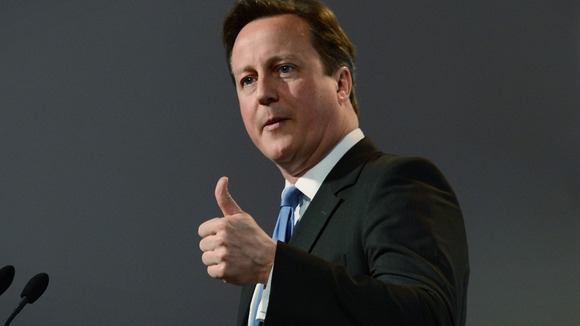 Cameron urges unity in personal letter to Conservatives