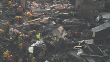 Oklahoma school razed to the ground in tornado