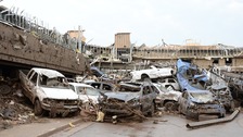 Children among dead after huge Oklahoma tornado
