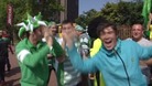 Yeovil Town victory parade