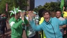 Yeovil Town victory parade