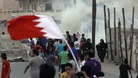 anti-government protesters