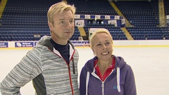 Torvill and Dean.