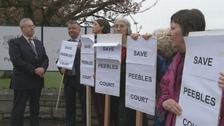 Court closures up for discussion
