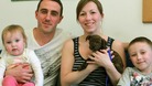 Family rescue Battersea's 1000th dog
