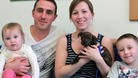 Kent home for Battersea pup