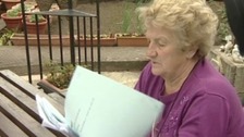 Pensioner's plea to save her home