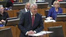 First Minister Carwyn Jones AM