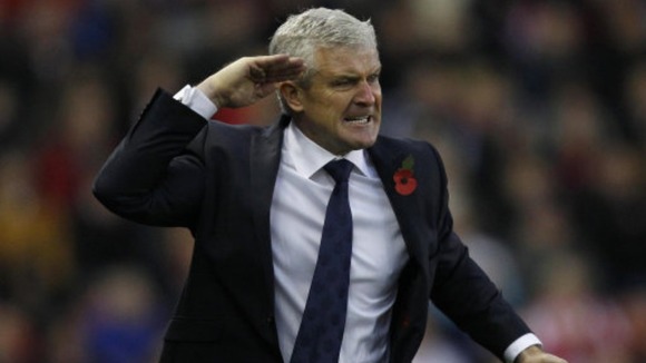 Mark Hughes was sacked as QPR manager last season