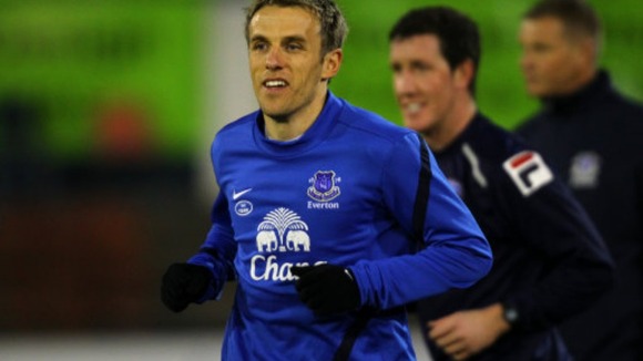 Phil Neville has nearly 700 club appearances for Manchester United and Everton