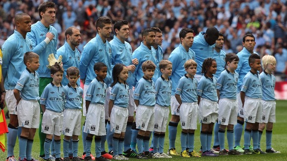 Manchester City announced the new team on its website today