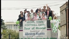 Yeovil Town victory parade