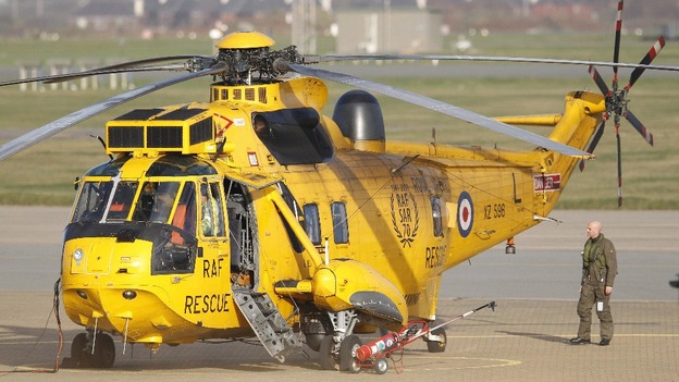 rescue helicopter