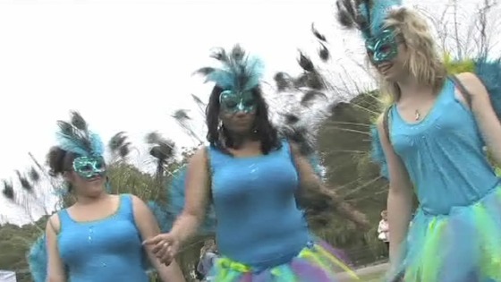 Carnival-goers