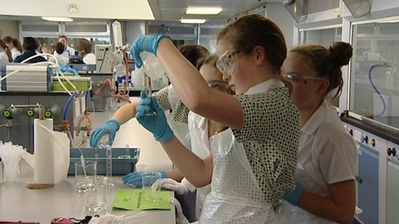 Young scientists
