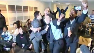 Celebrating promotion