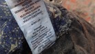 A Primark label is seen in the garments left among the rubble in Savar, Bangladesh