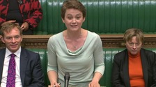 Cooper makes Abba call as MPs vote on gay marriage