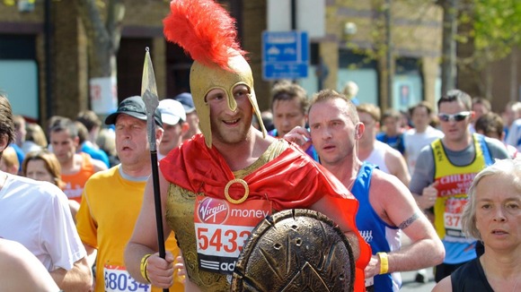  The London Marathon 2012 – Fancy Dress Shines Through