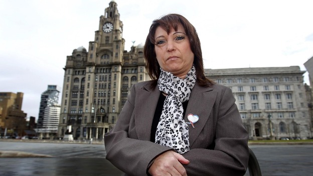 Denis Fergus has said that she would do, "whatever it takes" to stop his killers release.