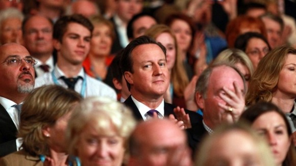There have been claims David Cameron's conduct in office has taken him further away from Tory loyalists.
