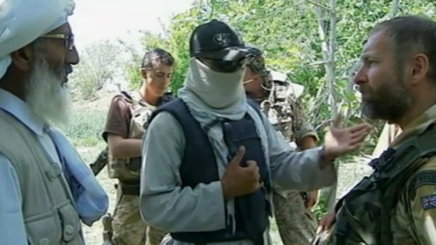 Interpreters fear for their safety in Afghanistan after helping British forces.