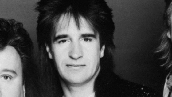 Trevor Bolder in a 1988 picture of the band Uriah Heep.