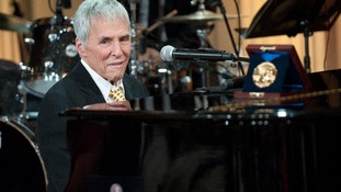 Award winning composer Burt Bacharach.
